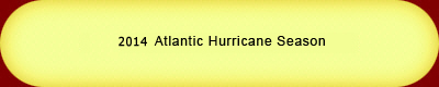 2014 Atlantic Hurricane Season Tropical Storm Names